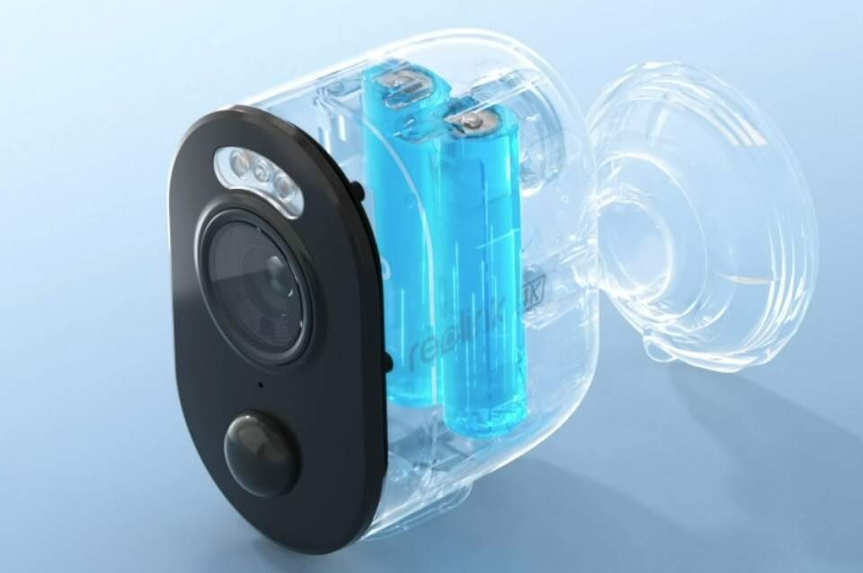 IP kamera Reolink Argus Series B350 biela
