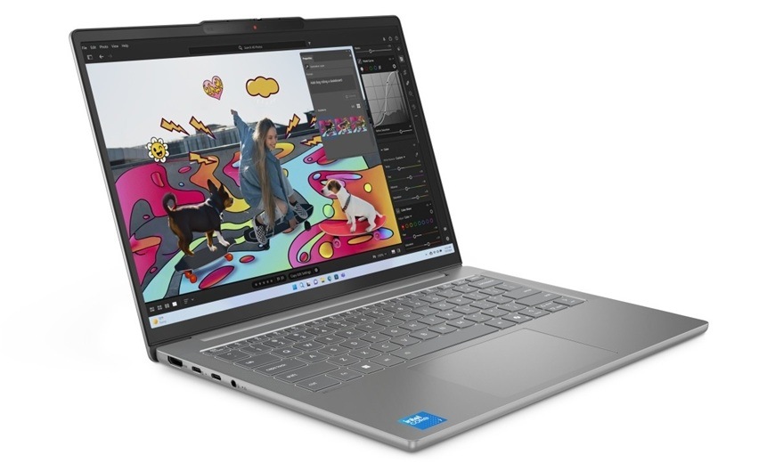 Notebook Lenovo IdeaPad Slim 5 14AKP10 sivý Notebook Lenovo IdeaPad Slim 5 14AKP10 sivý