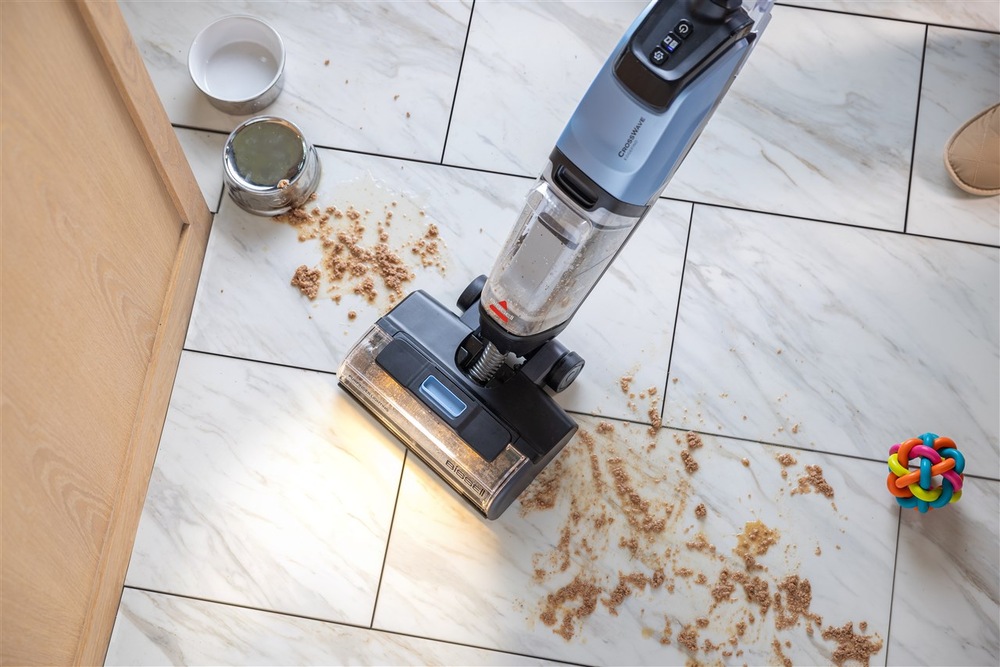 Čistič tvrdých podláh Bissell 4136N CrossWave® EdgeFind Select čierny/modrý BSL4136N_04