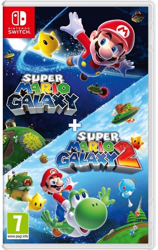 Hra Nintendo Switch Super Mario Galaxy 1 + Super Mario Galaxy 2