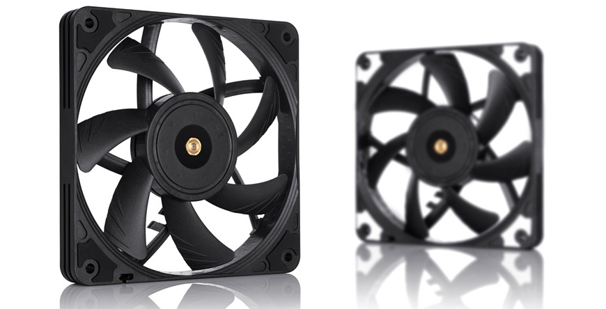 Ventilátor Noctua NF-A12x15 PWM chromax.black.swap čierny