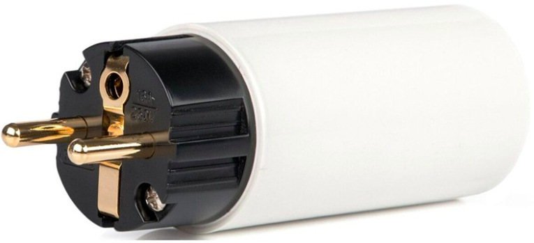 Napájací adaptér iFi SilentPower AC iPurifier na čistenie sieťového napájania, bielo-čierne prevedenie