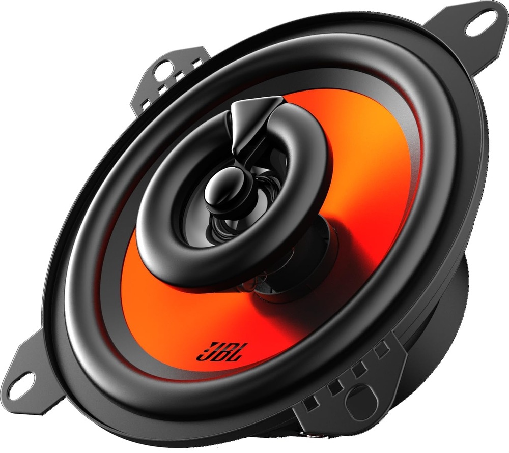 Pohľad šikmo zo strany na reproduktor JBL Stage1 Gen2 42F