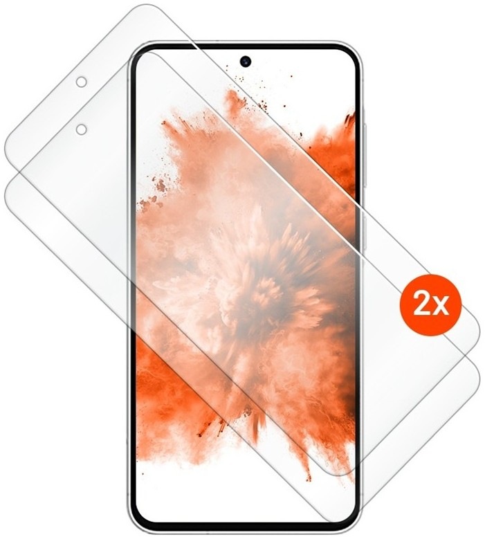 Tvrdené sklo FIXED na Samsung Galaxy A57 5G (2 ks) v priehľadnom dizajne