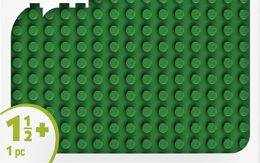 Stavebnica LEGO® DUPLO® 10460 Zelená podložka na stavění Podložka pre najmenších ponúka dostatok priestoru na kreatívne hranie a pomáha rozvíjať motorické schopnosti.