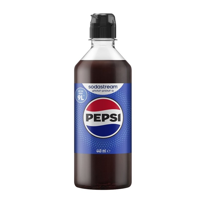 Príchuť pre perlivú vodu SodaStream DC Pepsi 440 ml