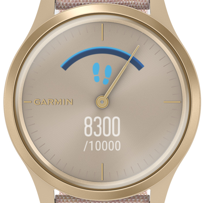 Inteligentné hodinky Garmin vivomove3 Style Silver / Green Inteligentné hodinky Garmin vivomove3 Style Silver / Green