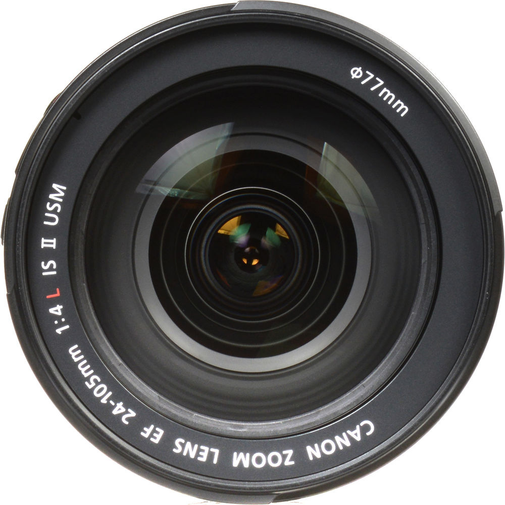 Objektív Canon EF 24-105 mm f/4 L IS II USM čierny Objektív Canon EF 24-105 mm f/4 L IS II USM čierny