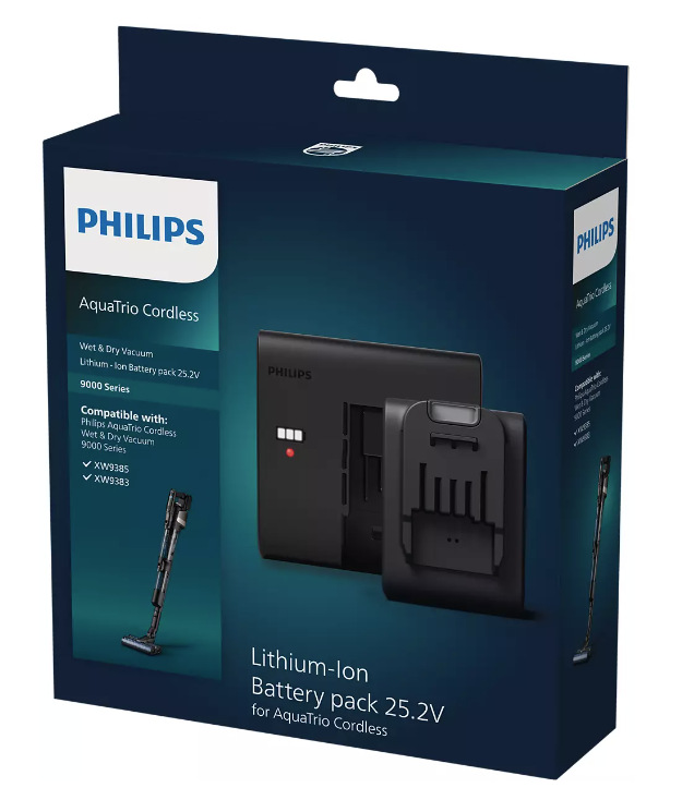 Akumulátor Philips XV1797/01 černá
