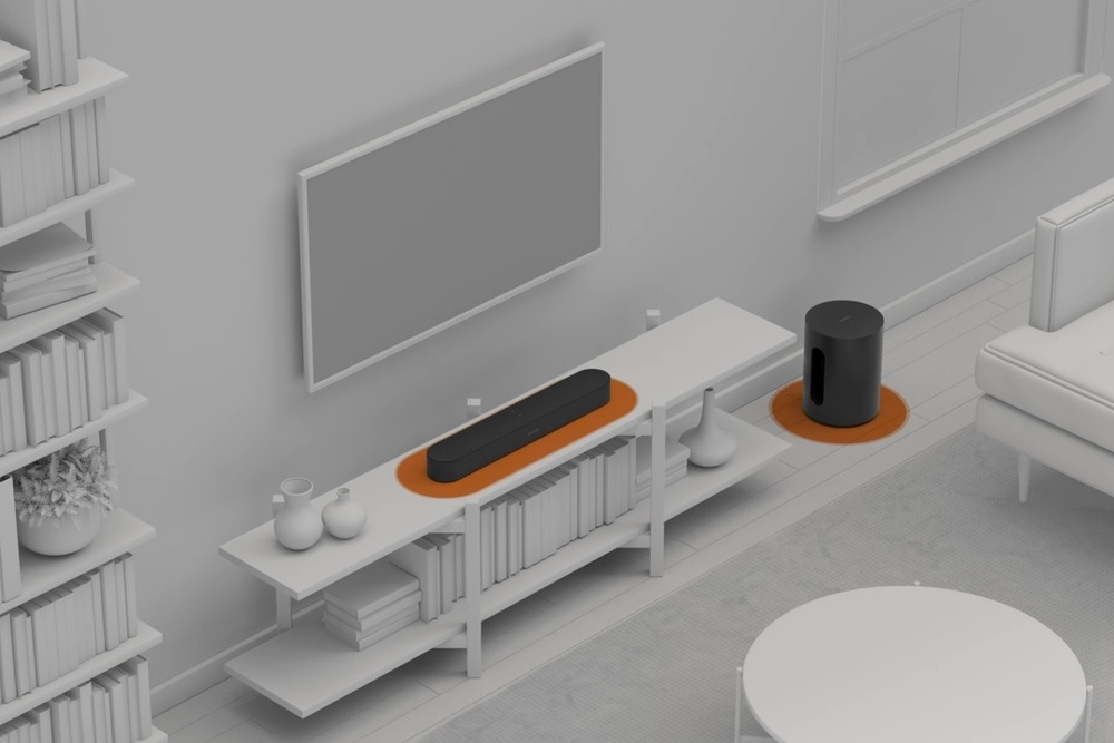 Subwoofer SONOS Sub Mini čierny