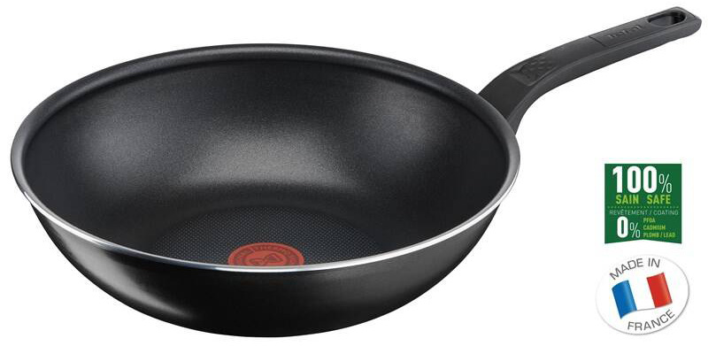 Panvica WOK Tefal Simply Clean B5671953, 28 cm