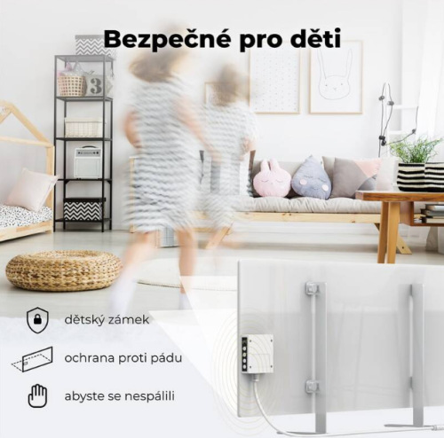 Vykurovací panel AENO GH3S Vykurovací panel AENO GH3S
