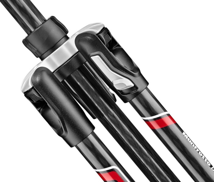 Manfrotto Befree Advanced Fibre Travel Trip, čierna