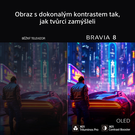 Televízor Sony Bravia 8 65"
