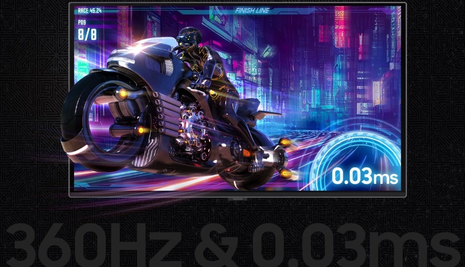 Herný monitor Samsung Odyssey OLED G6 strieborný Herný monitor Samsung Odyssey OLED G6 strieborný