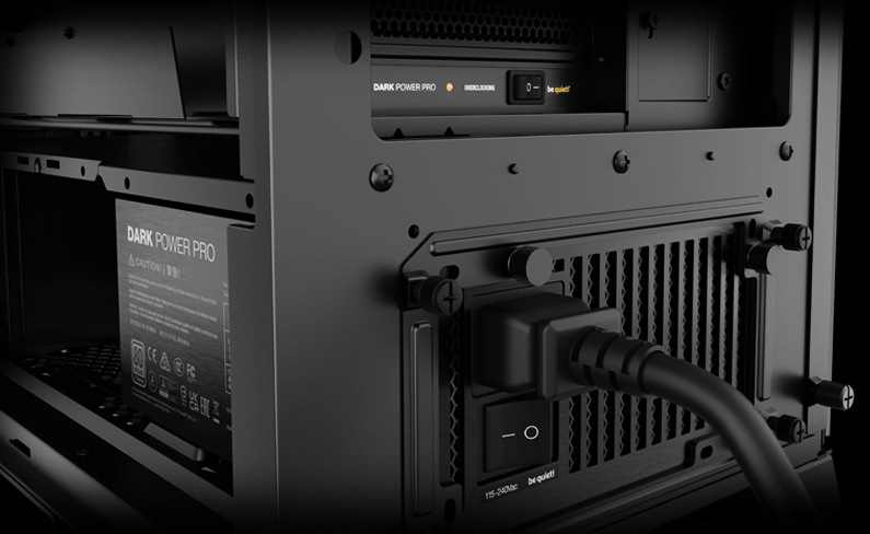 Zdroj be quiet! DARK POWER PRO 13 1600W čierny