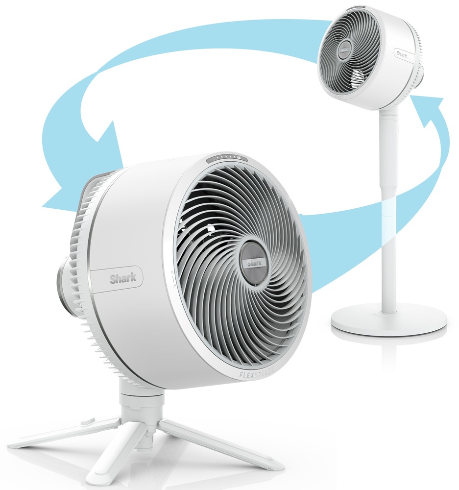 Ventilátor stojanový Shark FA220EU FlexBreeze biely Ventilátor stojanový Shark FA220EU FlexBreeze biely