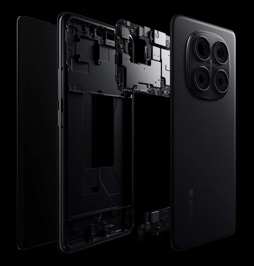 Mobilný telefón Xiaomi Redmi Note 14 Pro 5G 8 GB / 256 GB fialový