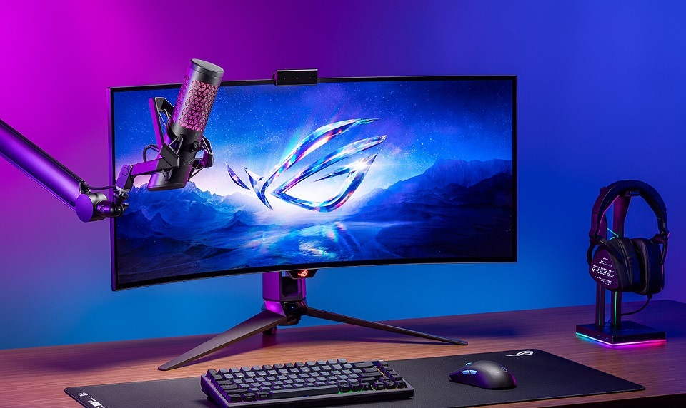 Mikrofón Asus ROG Carnyx čierny