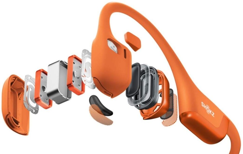 Slúchadlá Shokz OpenRun Pro 2 Mini USB-C oranžová Slúchadlá Shokz OpenRun Pro 2 Mini USB-C oranžová