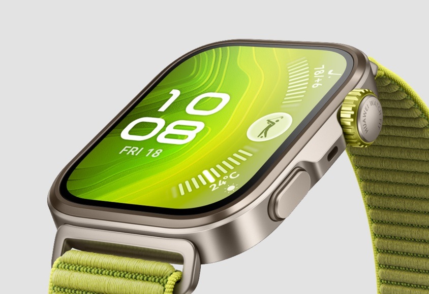 Inteligentné hodinky Huawei Watch Fit 4 Pro modré „“