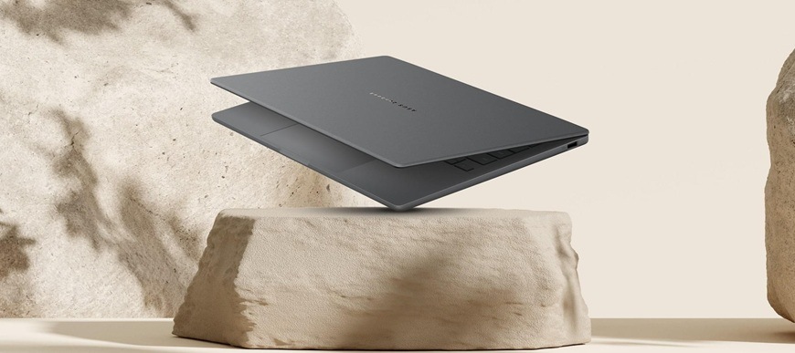 Notebook Asus Zenbook A14 sivý