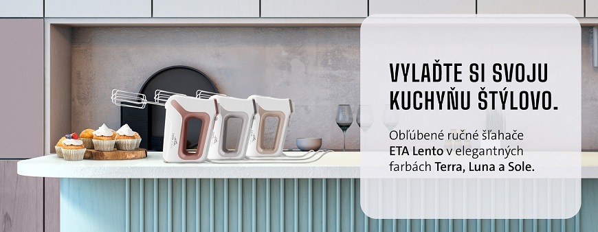 Ručný šľahač ETA Lento Elements 0051 90210 Ručný šľahač ETA Lento Elements 0051 90210
