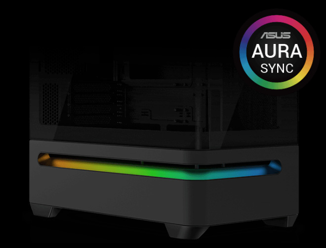 Asus AP202 PRIME má integrované ARGB osvetlenie a podporuje Aura Sync