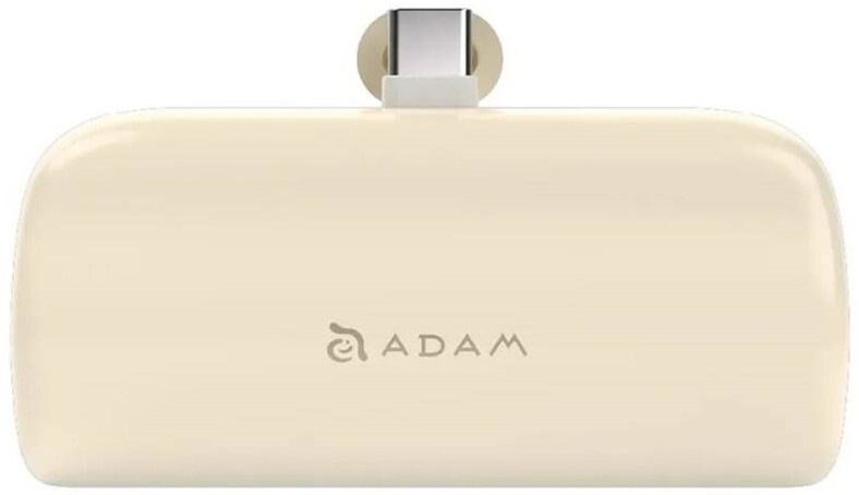 Powerbank ADAM Elements GRAVITY P5C 5000 mAh béžová