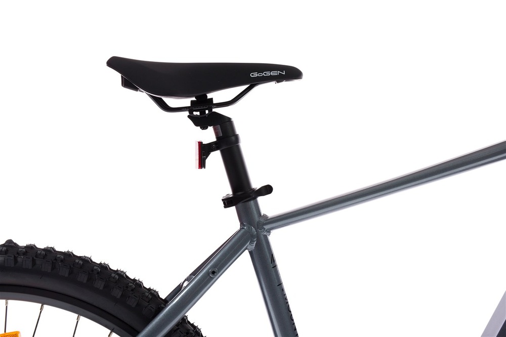 Elektrobicykel GoGEN Campo Plus MX 720 29" 19" 2026 sivé GoGEN Campo Plus MX obstojí aj v skutočne náročnom teréne