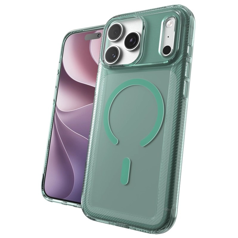 Kryt na mobil ZAGG Luxe Snap na Apple iPhone 18 Pro Max / 17 Pro Max zelená Kryt na mobil ZAGG Luxe Snap na Apple iPhone 18 Pro Max / 17 Pro Max zelená
