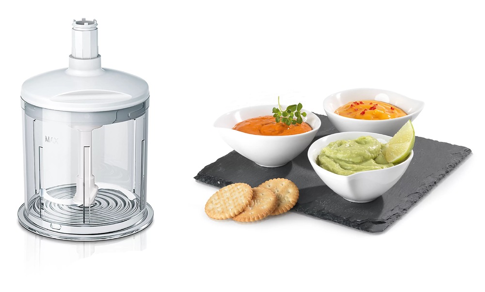 Ručný šľahač Bosch MFQ 4080 strieborný/biely Ručný šľahač Bosch MFQ 4080 strieborný/biely