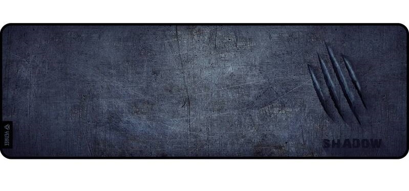 Podložka pod klávesnicu a myš YENKEE YPM 3007 Shadow XL, 90 x 30 cm sivá