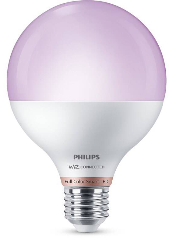 Inteligentná žiarovka Philips Smart LED 11W, E27, RGB