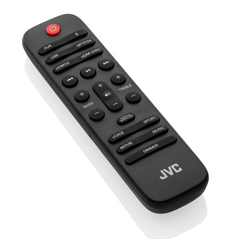 Soundbar JVC TH-E851B čierny