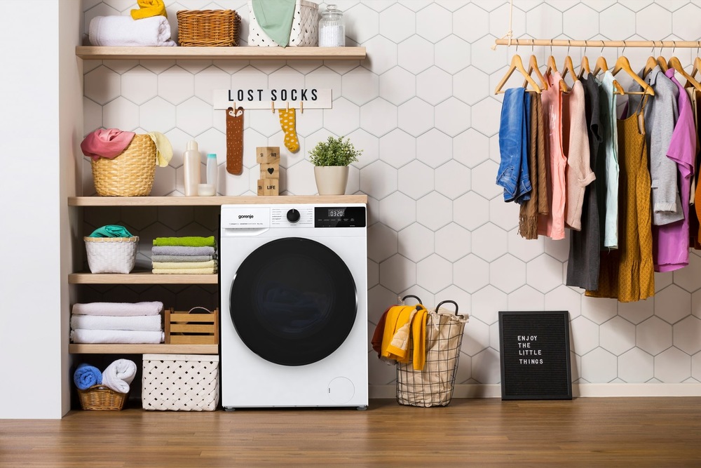 Práčka so sušičkou Gorenje Advanced WDSI96A biela