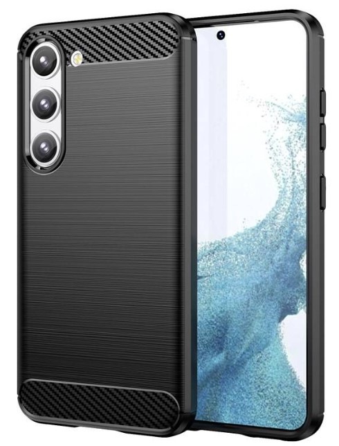 Kryt na mobil WG Carbon na Samsung Galaxy S23 5G čierny WG Carbon na Samsung Galaxy S23 5G, černá