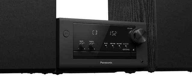 Mikro HiFi systém Panasonic SC-PM702EG-K čierny Panasonic SC-PM702EG-L, čierna