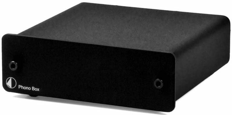 Gramofónový predzosilňovač Pro-Ject PHONO BOX čierny