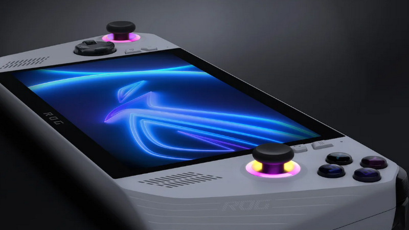 Herná konzola Asus ROG Ally biela
