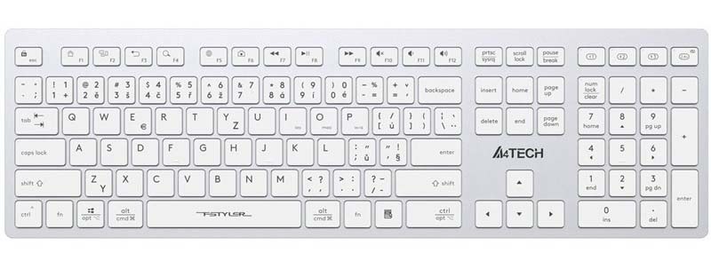 A4Tech FBX50C SK/SK (FBX50C-WH)