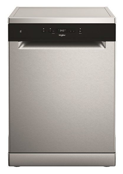 Umývačka riadu Whirlpool W2F HD624 X strieborná