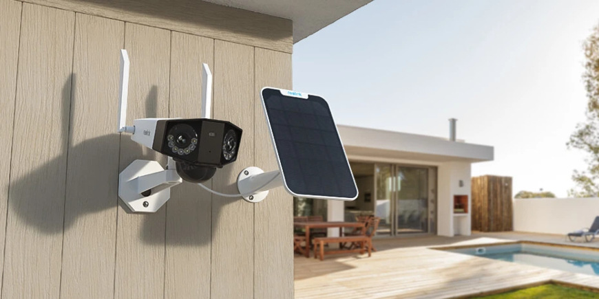 Reolink Duo Series B750 Duo 2, Wi-Fi, biela