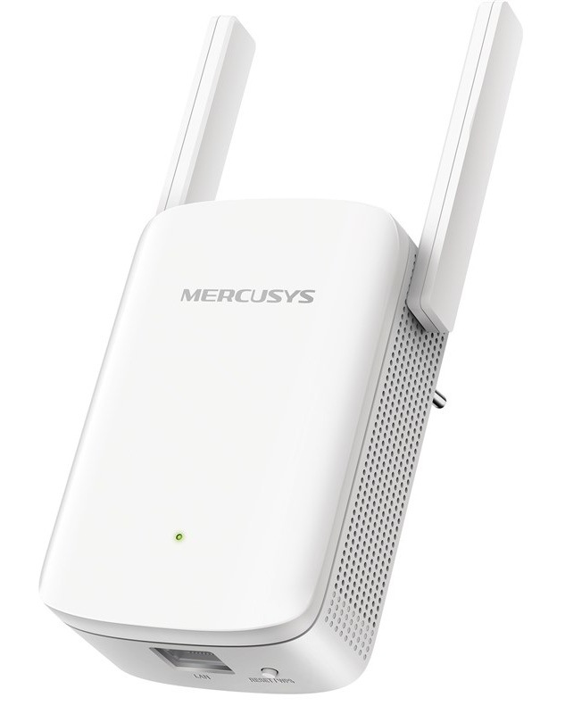 Wi-Fi extender Mercusys ME60X AX1500 Wi-Fi 6 biely