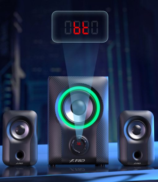 Reproduktory Fenda F&D F590X 2.1 čierne