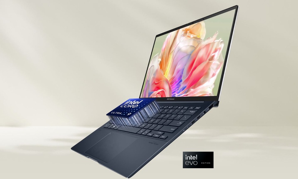 Notebook Asus Zenbook 14 OLED modrý Asus ZenBook 14 OLED (UX3405CA)