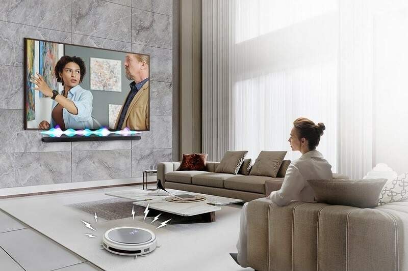 Soundbar Samsung HW-S800D čierny