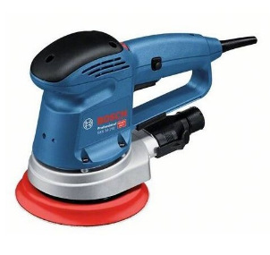 Excentrická bruska Bosch GEX 40-150 + L-BOXX
