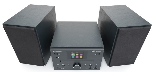 Mikro HiFi systém GoGEN MSC 472 BTDAB sivý Mikro HiFi systém GoGEN MSC 472 BTDAB sivý