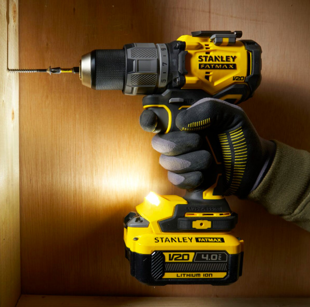 Aku vŕtačka Stanley FatMax SFMCD726B-XJ (bez baterie) Aku vŕtačka Stanley FatMax SFMCD726B-XJ (bez batérie)